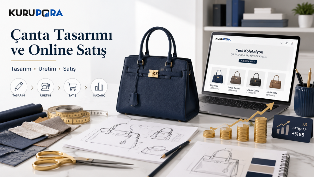Çanta Tasarımlarıyla Para Kazanmak 2