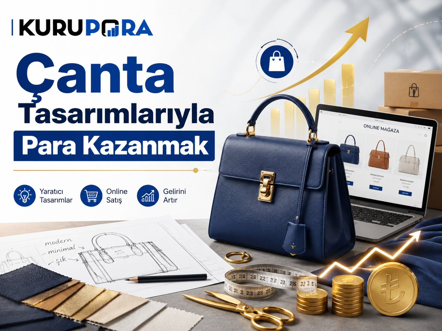 Çanta Tasarımlarıyla Para Kazanmak